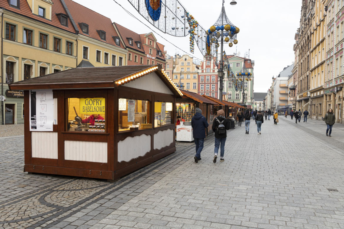 Jarmark we Wrocławiu