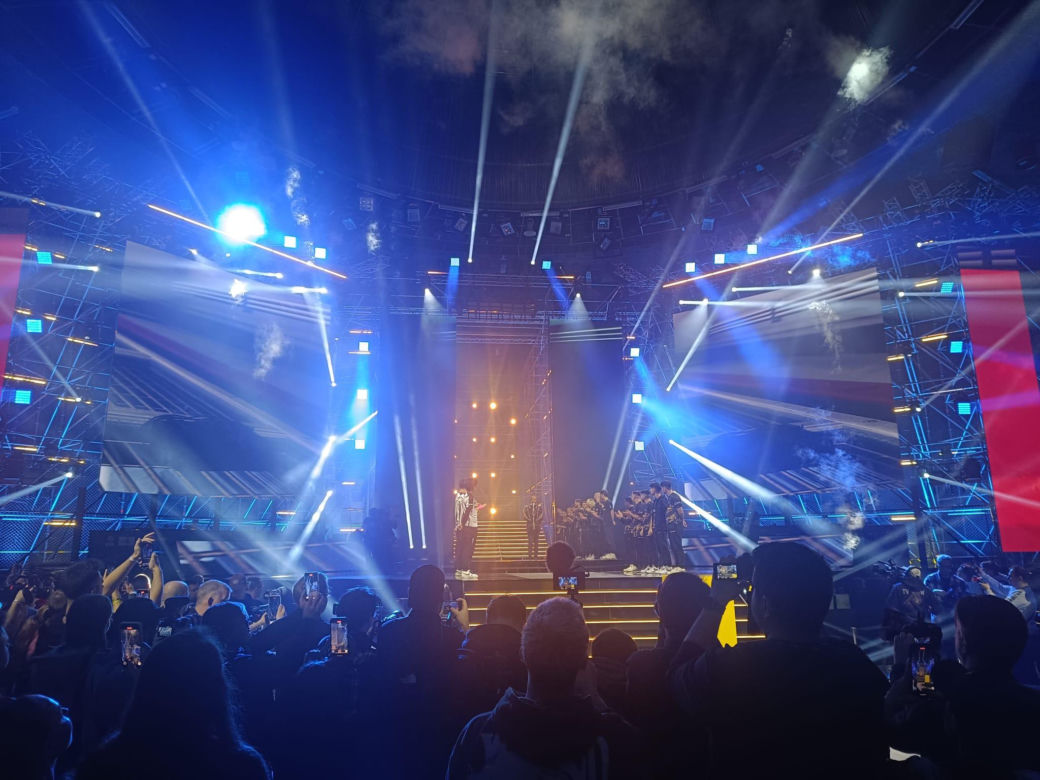 Pierwszy dzień Intel Extreme Masters 2025. Do katowickiego Spodka przybyły tysiące fanów e-sportu