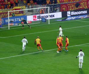Jagiellonia Białystok - Zagłębie Lubin 0-1   data:2019-12-07