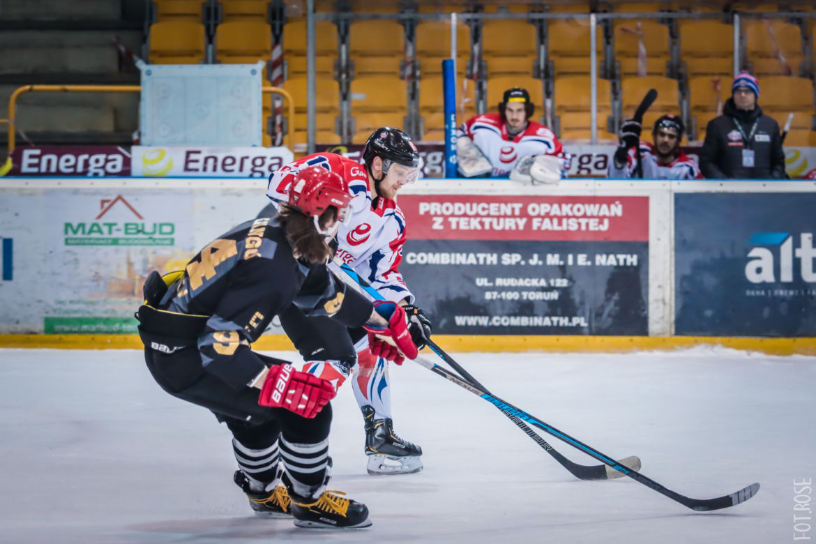 KH Energa Toruń - Comarch Cracovia 5:3 - zdjęcia z Tor-Toru