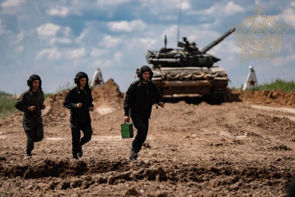 Białoruś prezentuje zmodernizowane czołg T-72BM2