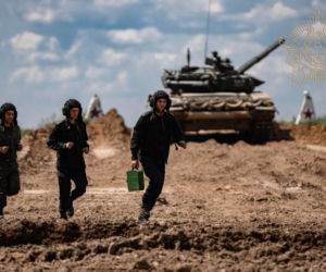 Białoruś prezentuje zmodernizowane czołg T-72BM2