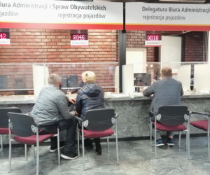 Wirtualne kolejki straszą mieszkańców a w urzędach pusto 