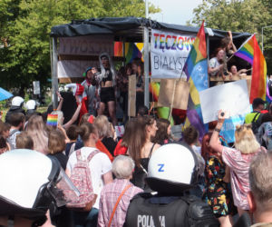 I Marsz Równości w Białymstoku 20.07.2019