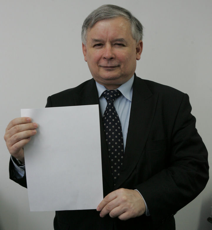 Fryzury Jarosława Kaczyńskiego