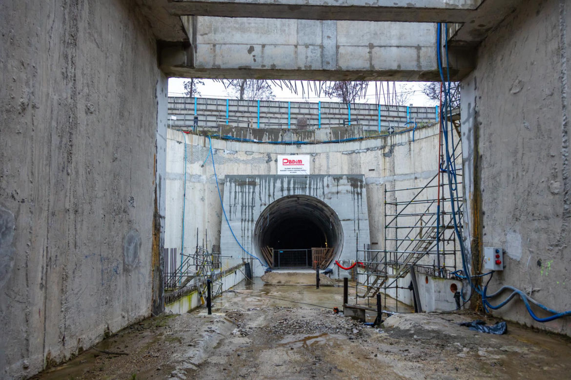 Budowa tunelu średnicowego w Łodzi