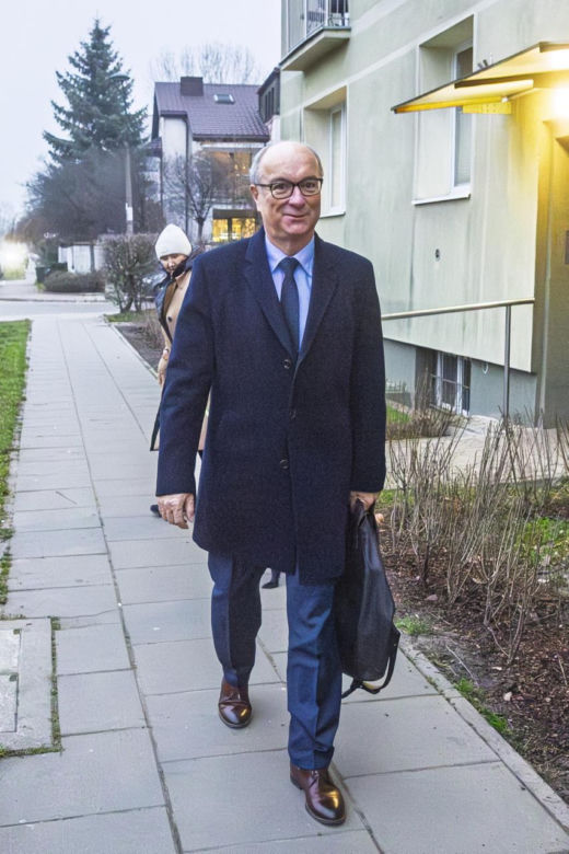 Dzień z marszałkiem Sejmu Włodzimierzem Czarzastym