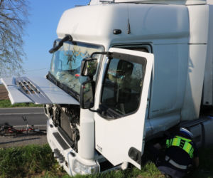 Tragiczny wypadek w Jaranowie. Nie żyje rowerzysta