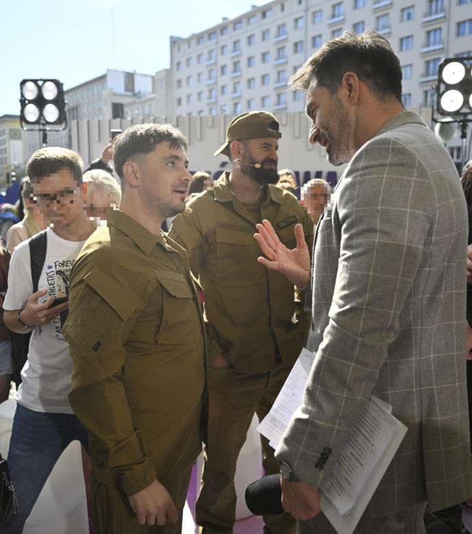 Daniel Martyniuk wpadł do TVN. Tak wygląda syn marnotrawny Zenka