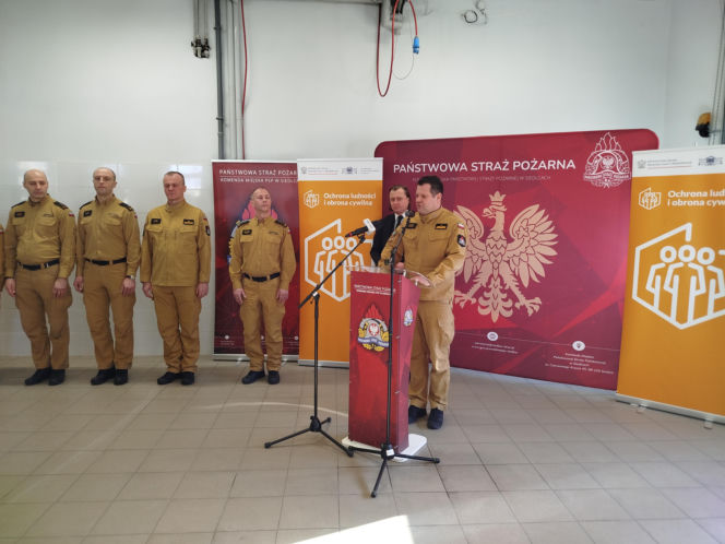 Nowy sprzęt trafi do strażaków z Siedlec, Łosic, Makowa Mazowieckiego, Ostrołęki, Ostrowi Mazowieckiej, Pułtuska, Sokołowa Podlaskiego, Węgrowa i Wyszkowa