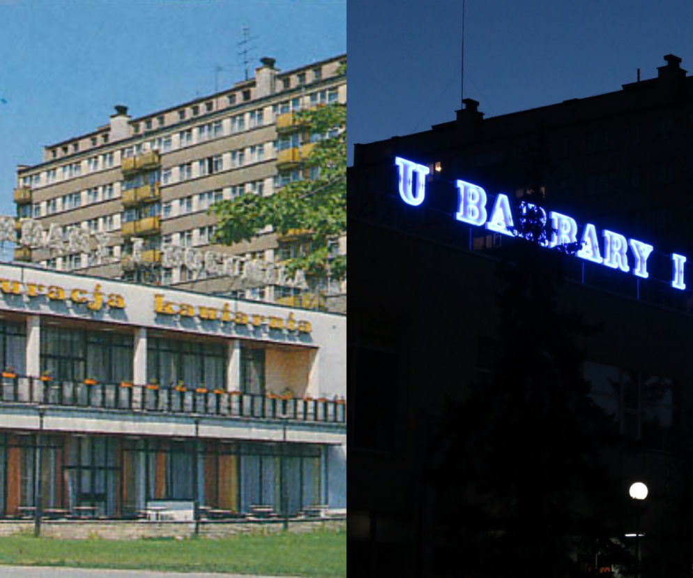 Neon U Barbary i Bogumiła znów rozświetlił nocne ulice Kalisza