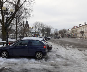 ul. Piłsudskiego w Siedlcach