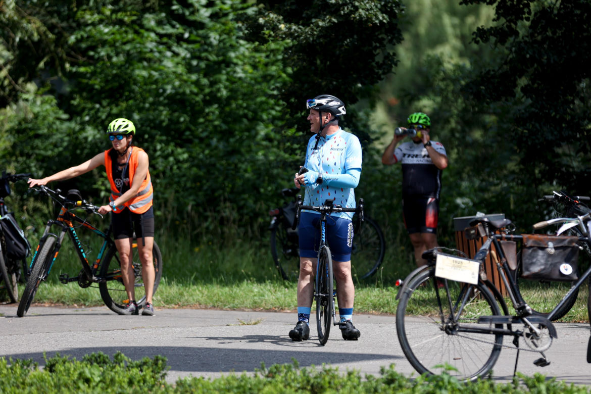 Śląskie Święto Rowerzysty w Parku Śląskim obchodziło kilkuset fanów dwóch kółek