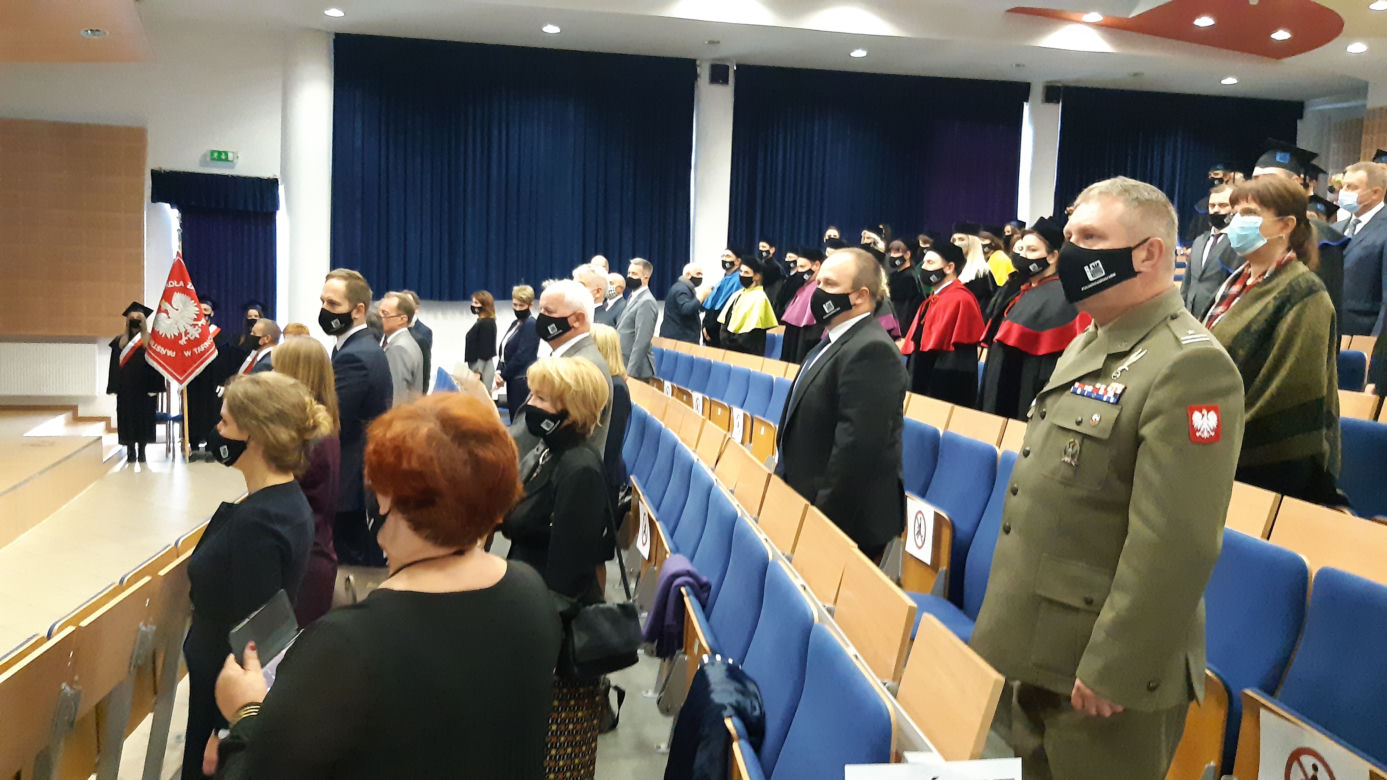 Studenci z Tarnowa rozpoczęli nowy rok akademicki