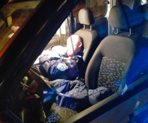 Wiktorek był siny i już nie oddychał! Uratowali go policjanci z Jastrowia [ZDJĘCIA]