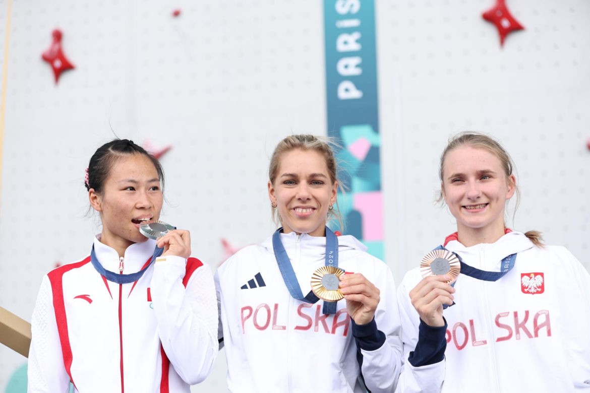 Aleksandra Kałucka medalistką Igrzysk Olimpijskich 2024 w Paryżu!