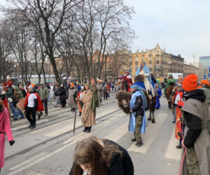 Orszak Trzech Króli w Katowicach przeszedł do Archikatedry