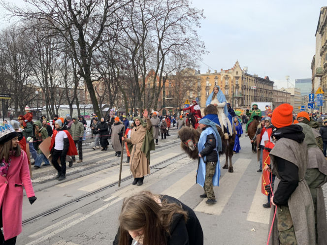 Orszak Trzech Króli w Katowicach przeszedł do Archikatedry
