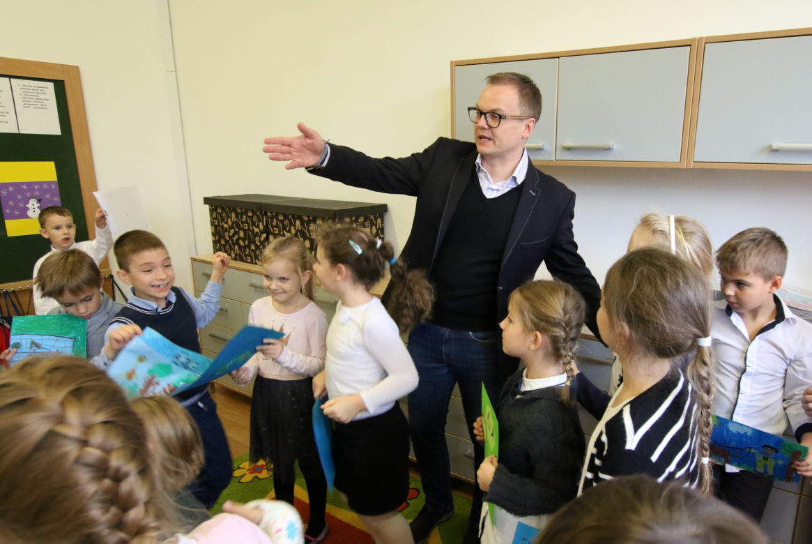 Burmistrz Bielan "Grzegorz" Pietruczuk o tytule "SuperBurmistrza": Sam bym nic nie zdziałał. 