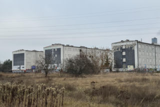 Bloki przy Dudziarskiej