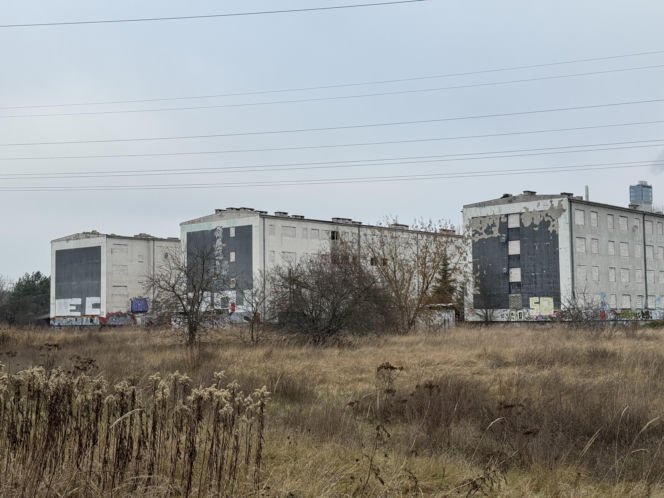 Bloki przy Dudziarskiej