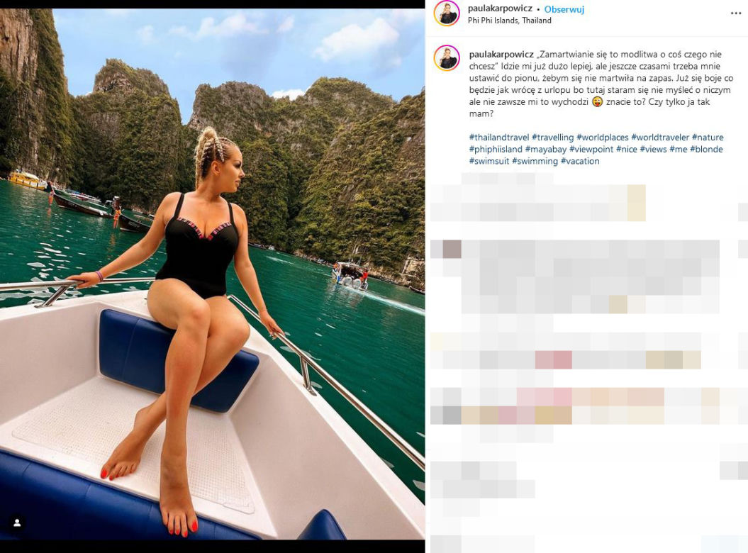 Paula Karpowicz ma kawał swojego biustu