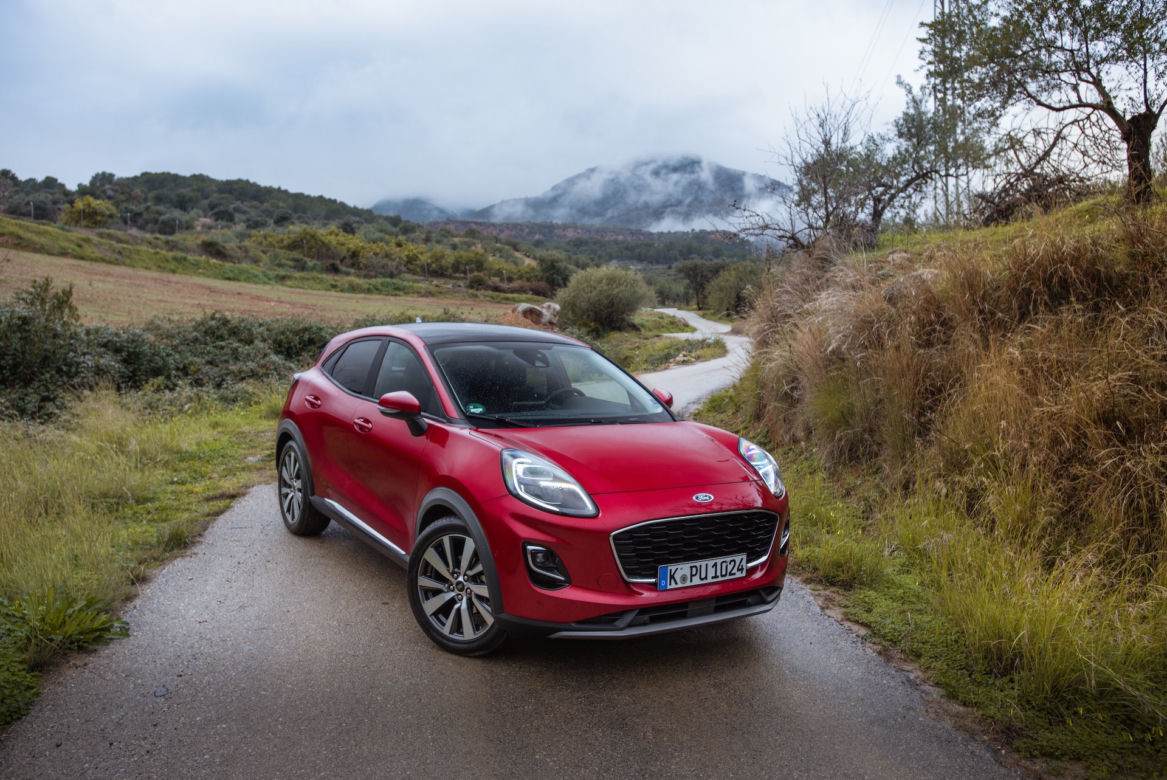 Ford Puma 1.0 EcoBoost Hybrid 125 KM MT6