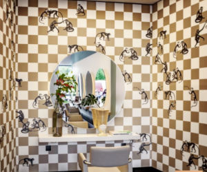 Projekt wnętrza salonu fryzjerskiego 