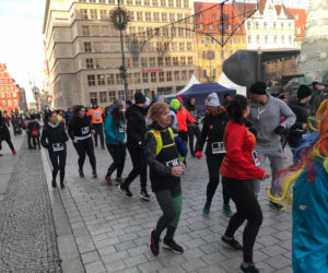 Bieg tyłem we Wrocławiu 