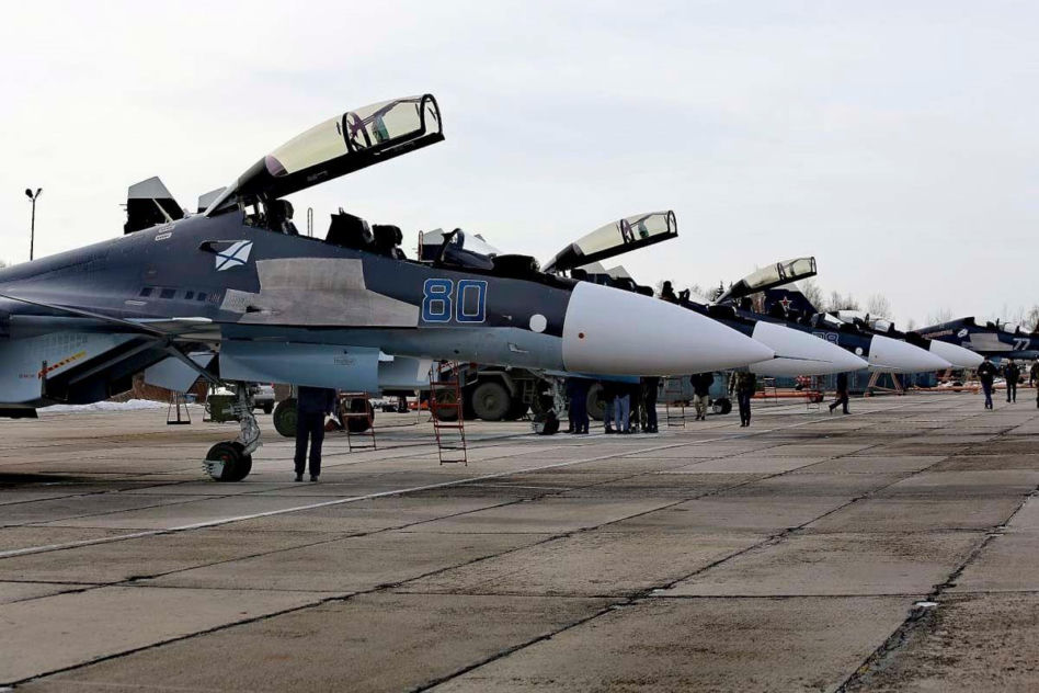 Białoruś wzmacnia lotnictwo. Nowe Su-30SM2 z Rosji już na miejscu