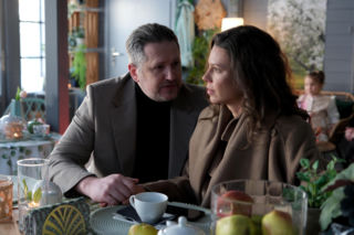 M jak miłość, odcinek 1934: Paulina (Maria Wieczorek),  Igor Jabłoński (Marcin Piętowski)