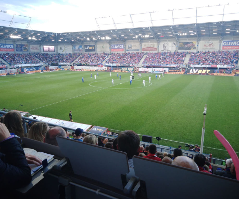 Piast Gliwice - Lech Poznań