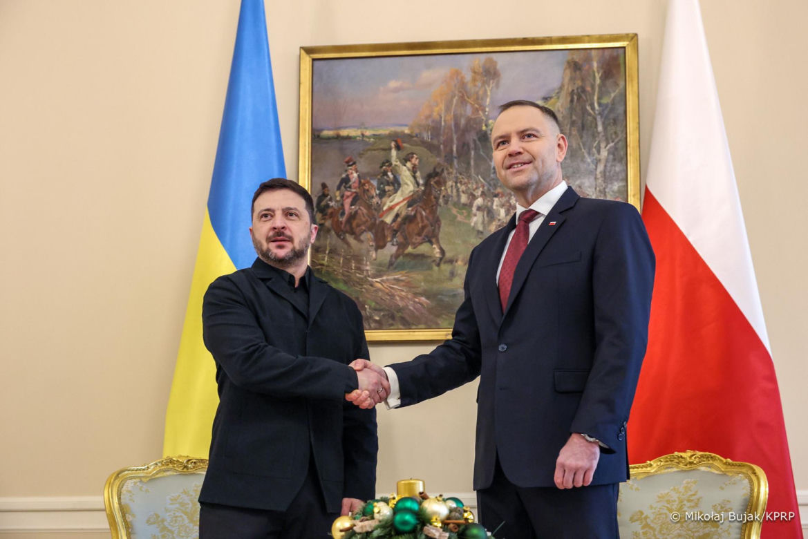 Wizyta Wołodymyra Zełenskiego w Polsce