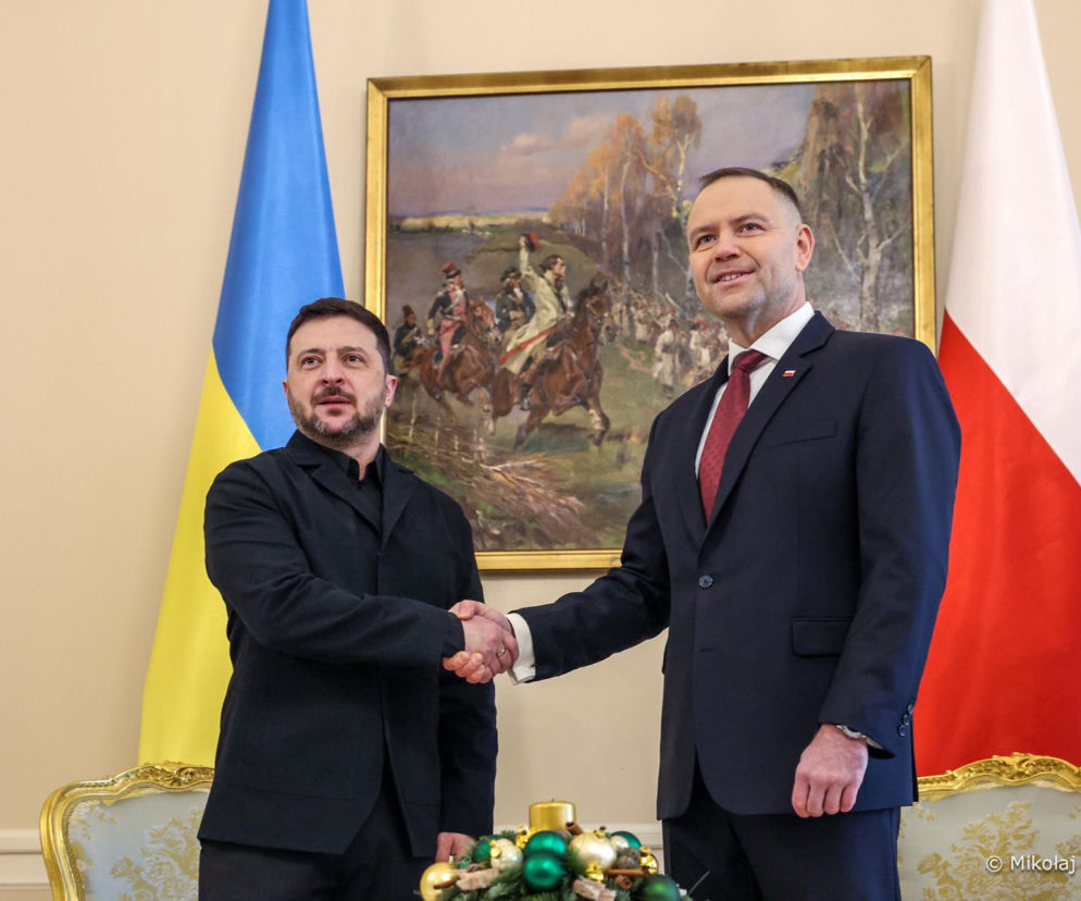 Wizyta Wołodymyra Zełenskiego w Polsce