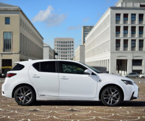 Lexus CT200h po liftingu 2014