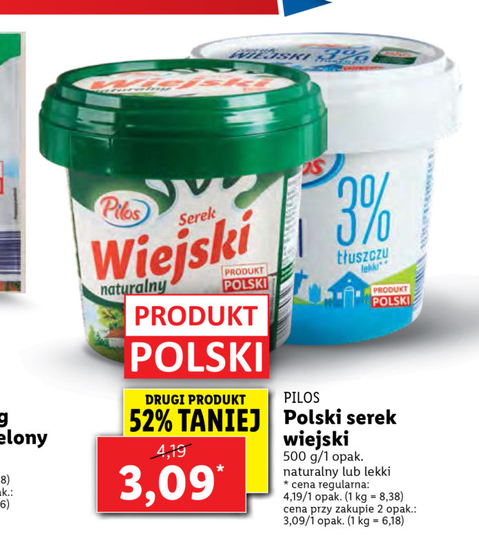 Promocje w Lidlu do środy 4.08