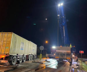 Makabryczny wypadek w Makowcu. Kierowca BMW zginął na miejscu
