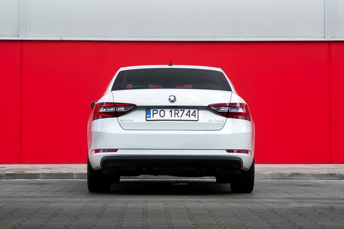 Skoda Superb 2.0 TSI 220 KM DSG Style