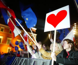 1 maja 2004 roku Polska przystąpiła do Unii Europejskie