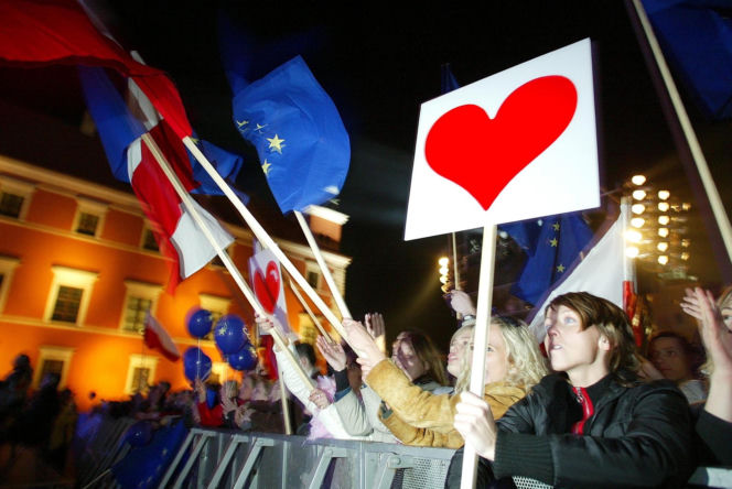 1 maja 2004 roku Polska przystąpiła do Unii Europejskie