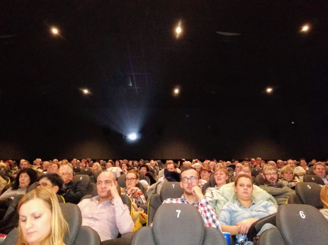 Aktorzy "Miszmasz czyli Kogel Mogel 3" odwiedzili kino Helios w Katowicach! [ZDJĘCIA]