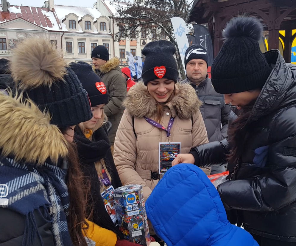 27. Finał WOŚP. Wiemy, ile udało zebrać się w Rzeszowie