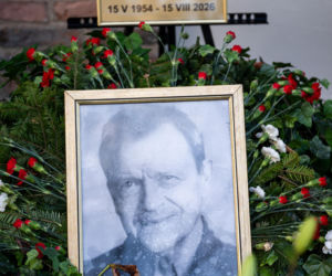 Jan Frycz, tak wygląda jego grób