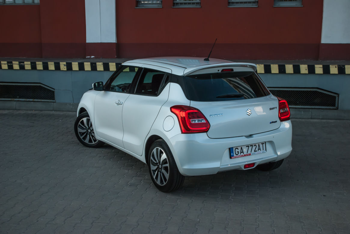 Suzuki Swift 1.2 DualJet Hybrid