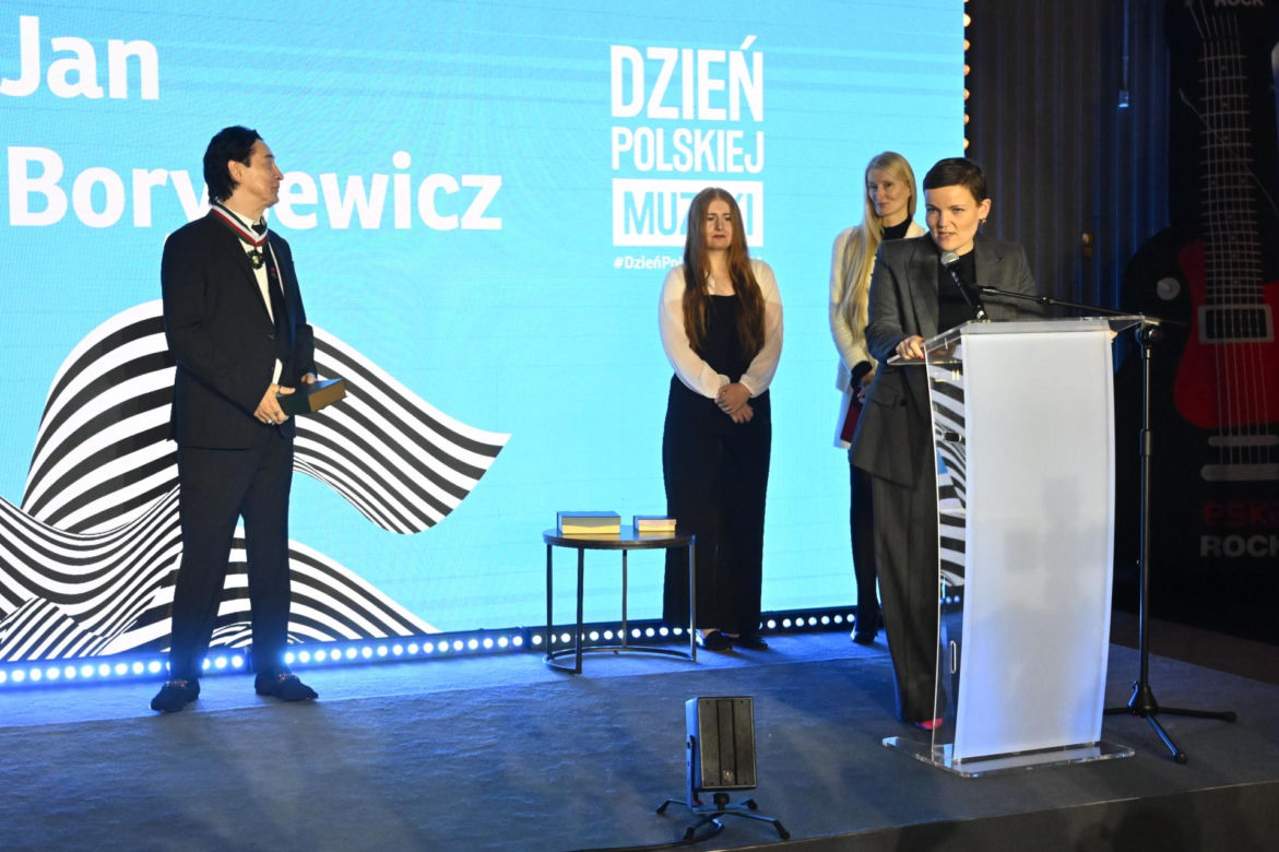 Janusz Panasewicz i Jan Borysewicz
