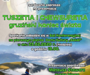 Tuszetia i Chewsuretia – gruziński koniec świata