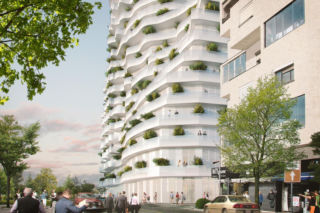 Skanderbeg Building