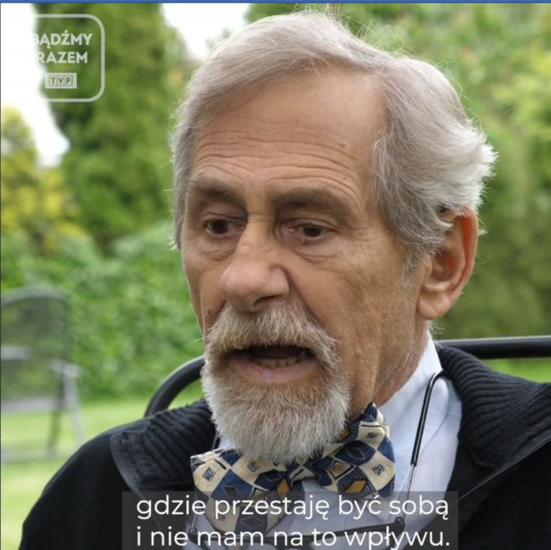 Andrzej Strzelecki  - rak wyniszczył gwiazdora z "Klanu"