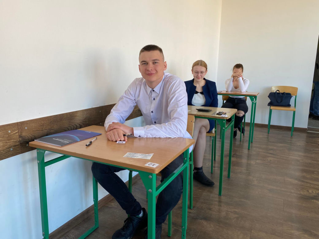 Matura z matematyki 2023 w VII Liceum Ogólnokształcącym w Zielonej Górze