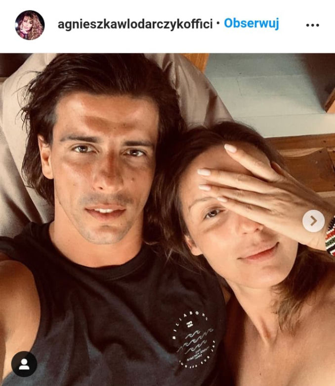 Agnieszka Włodarczyk przywiozła dziecko z Bali